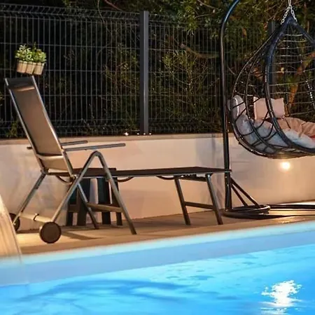 Feriehus House Dd With Heated Pool *